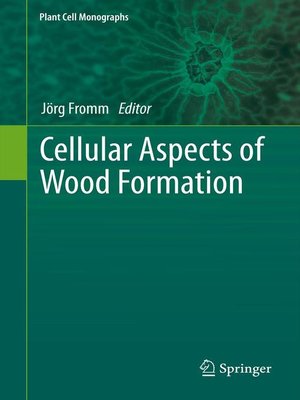 cover image of Cellular Aspects of Wood Formation